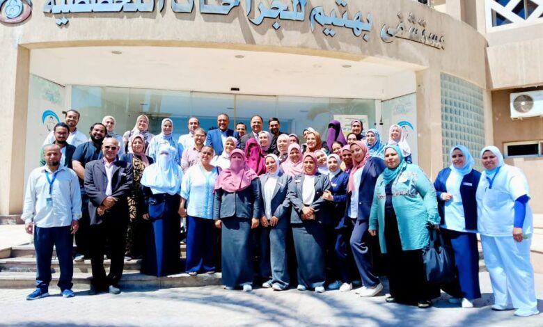 إنجاز جديد لمستشفى بهتيم للجراحات التخصصية بحصولها على اعتماد «جهار» من هيئة الاعتماد والرقابة الصحية.