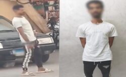 ضبط عامل متعاطي مخدرات بعد ظهوره في فيديو متداول بشوارع الطالبية بالجيزة