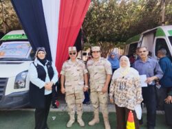 قافله الخير بالقليوبية لجميع التخصصات بالتعاون مع وزارة الصحه والقوات المسلحه برعايه محافظ القليوبيه. 