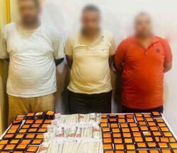 "ضربة أمنية" في القاهرة تطيح بـ 3 متهمين بالإتجار في خطوط هواتف مُفعلة ببيانات شخصية مزورة