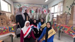 وفد رفيع المستوى من قيادات التعليم الفني قامت بزيارة مميزة في مدرسة العامرية التجارية بنات. 