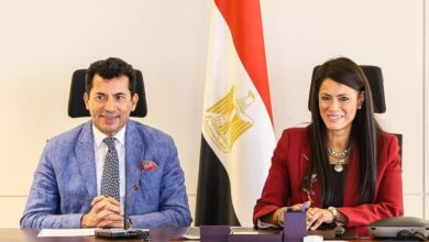 وزيرة التخطيط تبحث مع وزير الشباب والمنسقة المقيمة بمصر للأمم المتحدة تطورات تنفيذ مبادرة «#شباب_بلد»