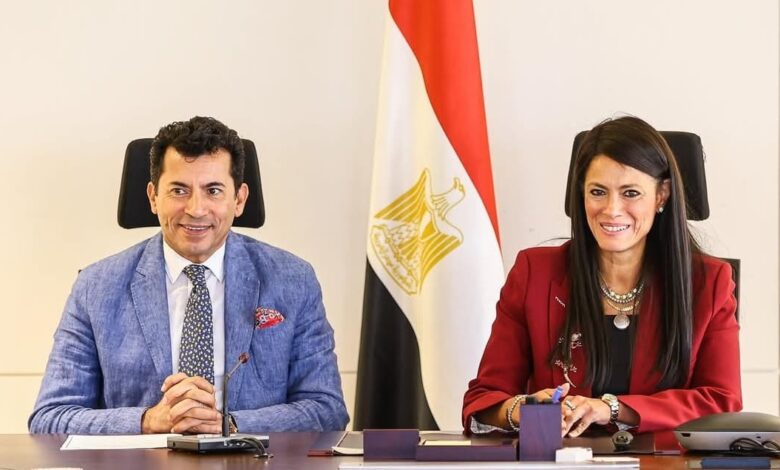 وزيرة التخطيط تبحث مع وزير الشباب والمنسقة المقيمة بمصر للأمم المتحدة تطورات تنفيذ مبادرة «#شباب_بلد»