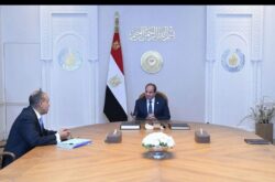 إجتمع الرئيس عبد الفتاح السيسي، اليوم، مع الدكتور بدر عبد العاطي وزيرالخارجية. 