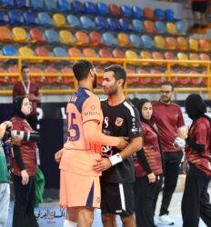 "ينافس على البرونزية".. الأهلي يخسر أمام برشلونة في كأس العالم لكرة اليد