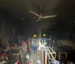 حريق داخل شقة بالظاهر.. قوات الحماية المدنية تسيطر وتمنع كارثة محتملة