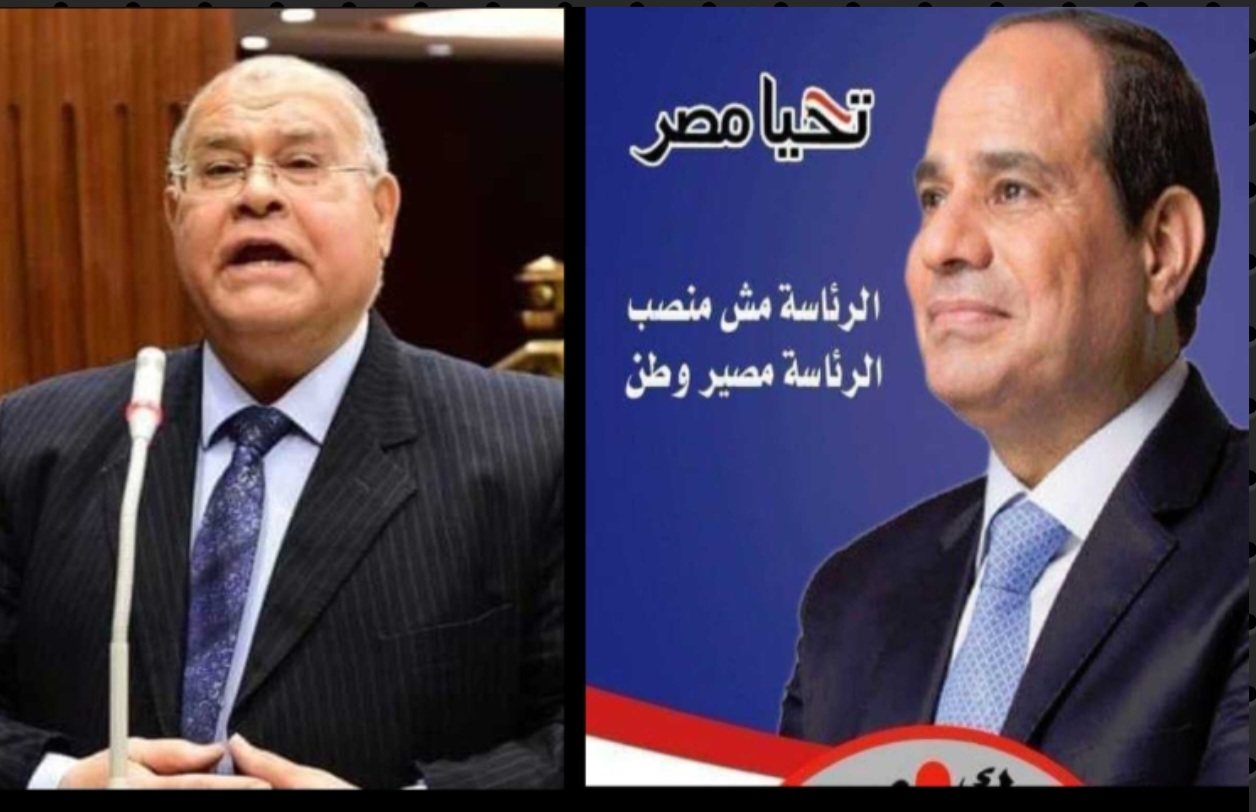 الشهابي يشيد بكلمة الرئيس السيسي في الإحتفال بالمولد النبوي الشريف
