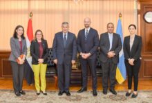 محافظ الإسكندرية يستقبل السفير النرويجي لبحث سبل تعزيز التعاون المشترك