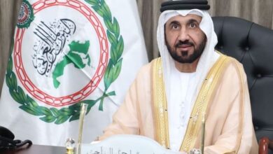 البرلمان العربي يرحب باعتماد الجمعية العامة للأمم المتحدة قرارا يؤيد إعلان حل الدولتين. 