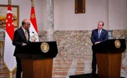 الرئيس السيسي ونظيره السنغافوري يشهدان توقيع عدد من الاتفاقيات