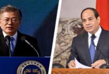 الرئيس السيسي يتسلم رسالة من رئيس كوريا الجنوبية