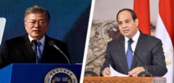 الرئيس السيسي يتسلم رسالة من رئيس كوريا الجنوبية