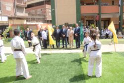 محافظ الغربية يفتتح مدرسة كمال مرعي الابتدائية بإدارة غرب المحلة التعليمية 