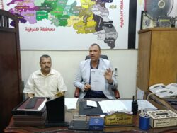 وكيل تعليم الغربية يعقد اجتماع مع مديري إدارات الأمن بالمديرية والإدارات التعليمية العشر 
