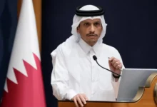 وزير الخارجية القطري يعرب عن امتنانه لمصر لدعمها بعد الهجوم الإسرا/ئ/يلي