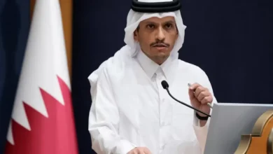 وزير الخارجية القطري يعرب عن امتنانه لمصر لدعمها بعد الهجوم الإسرا/ئ/يلي