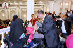 محافظ سوهاج ورئيس الهيئة القبطية الإنجيلية يشهدان الاحتفال باليوبيل الماسي للهيئة