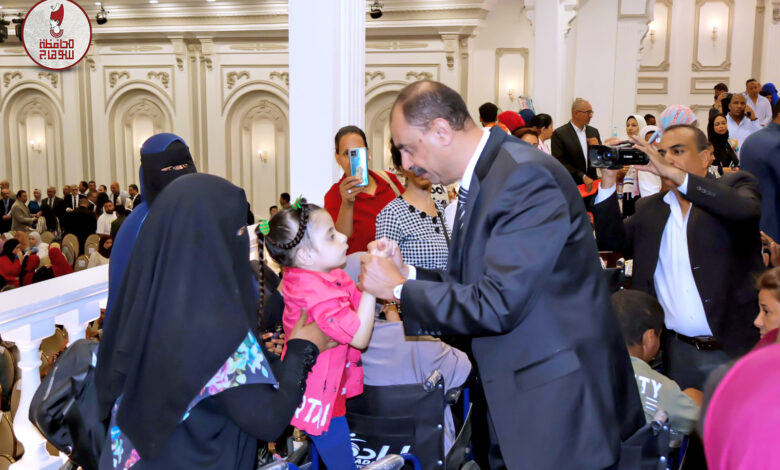 محافظ سوهاج ورئيس الهيئة القبطية الإنجيلية يشهدان الاحتفال باليوبيل الماسي للهيئة