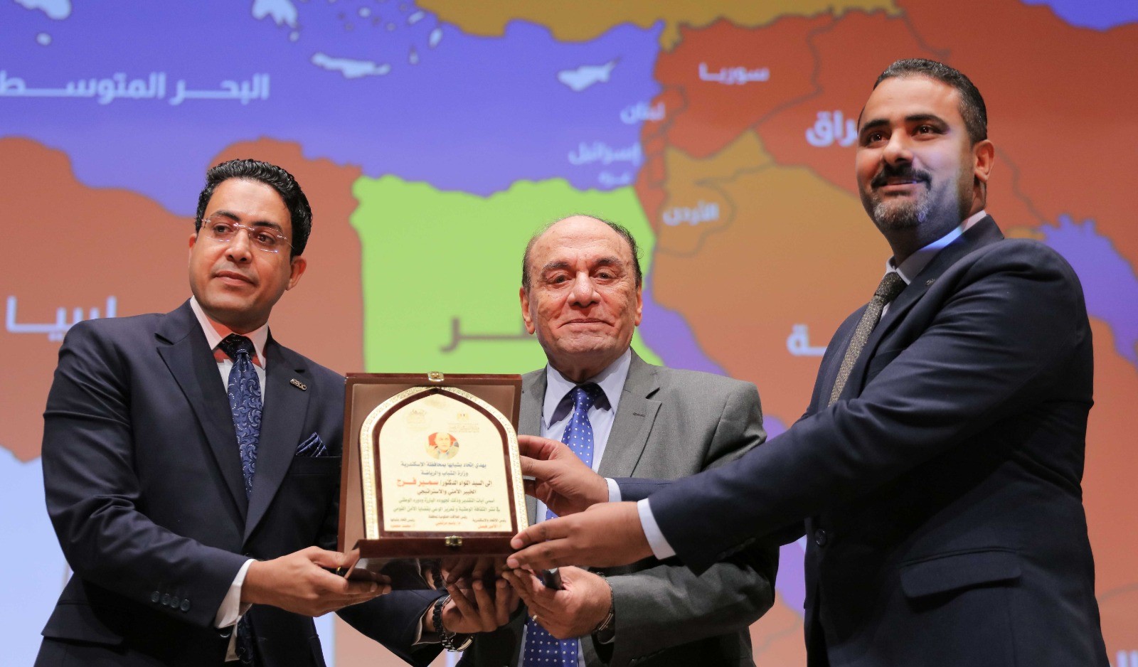 الثقافة الوطنية في حماية الجبهة الداخلية بمكتبة الإسكندرية