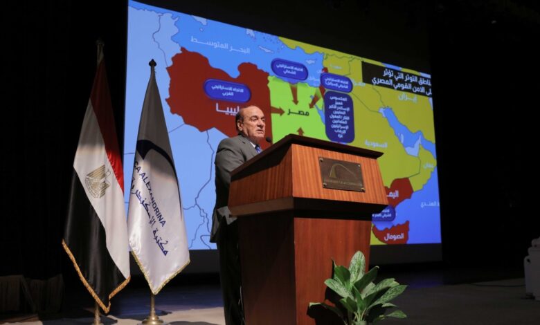 الثقافة الوطنية في حماية الجبهة الداخلية بمكتبة الإسكندرية