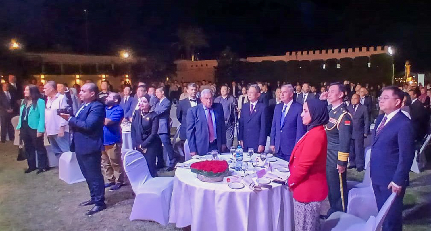 القنصلية الصينية بـالإسكندرية تحتفل بالعيد الوطني الـ76 لتأسيس الصين