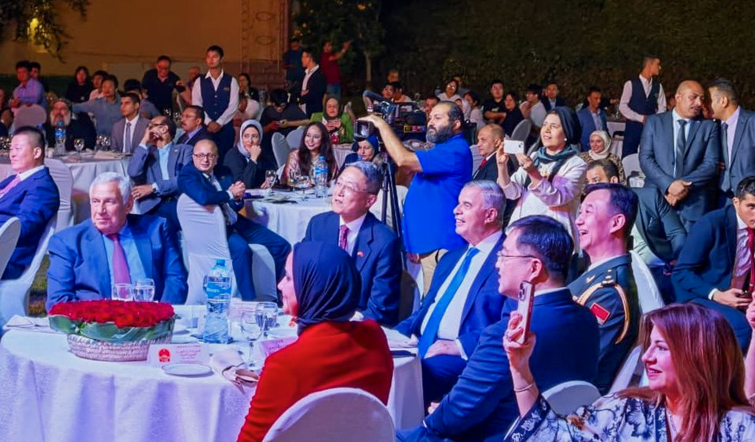 القنصلية الصينية بـالإسكندرية تحتفل بالعيد الوطني الـ76 لتأسيس الصين