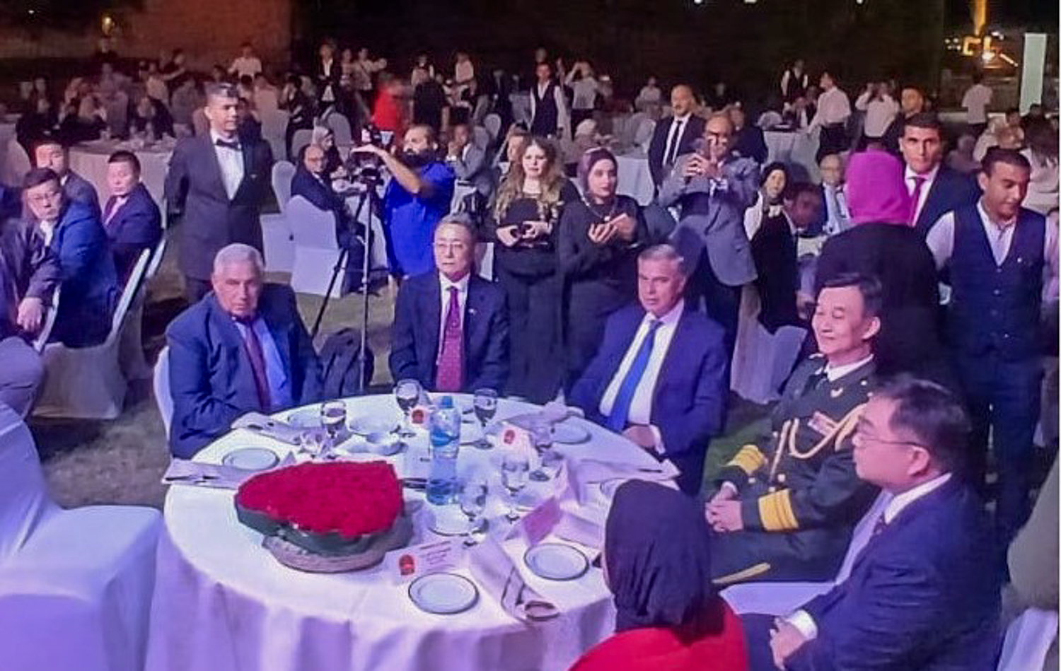 القنصلية الصينية بـالإسكندرية تحتفل بالعيد الوطني الـ76 لتأسيس الصين