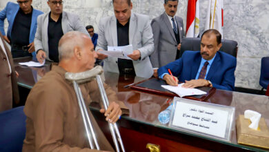 محافظ سوهاج يعقد اللقاء الجماهيري الأسبوعي للاستماع إلى شكاوى وطلبات المواطنين