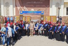 جامعة الإسكندرية تنظم زيارة لطلابها إلى بانوراما حرب أكتوبر لتعزيز الانتماء الوطنى