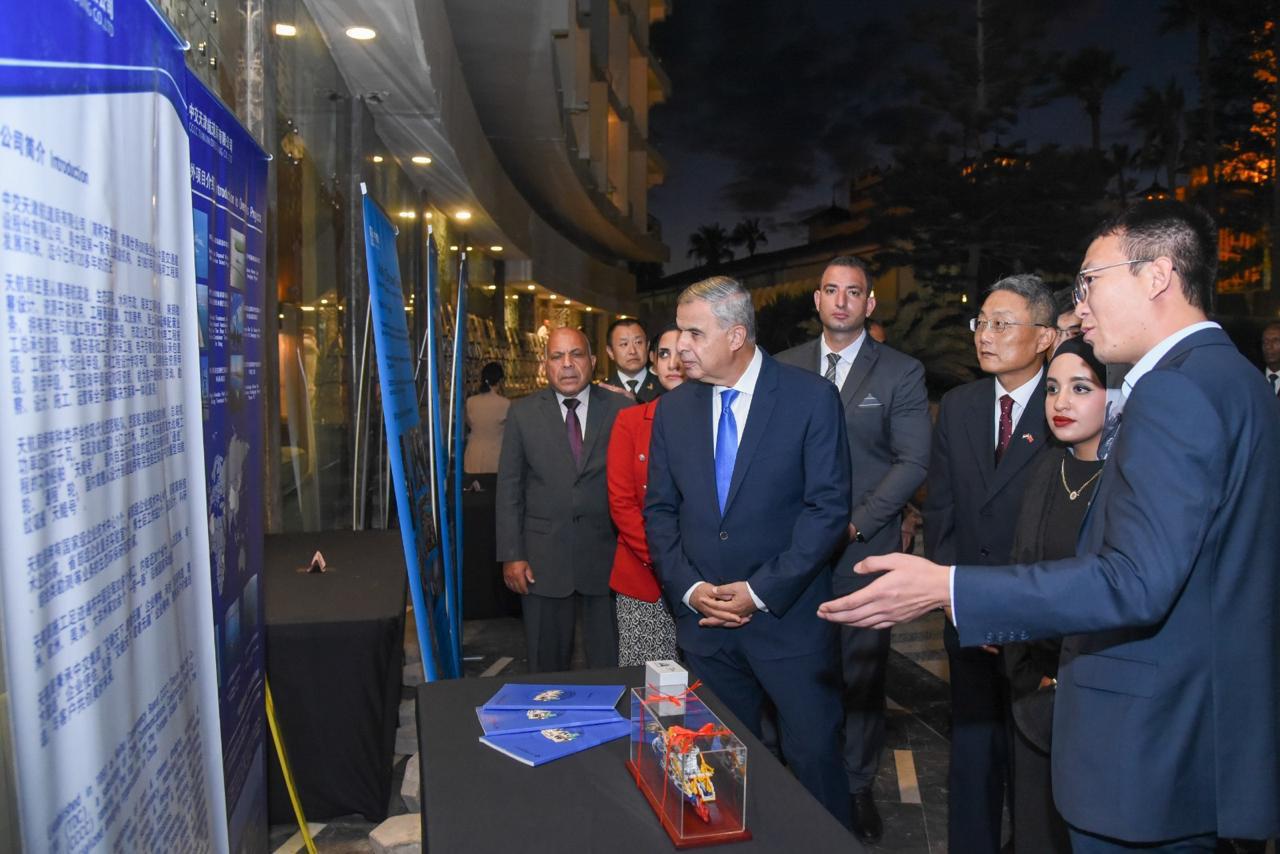 محافظ الإسكندرية يشهد الاحتفالية التي أقامتها القنصلية الصينية