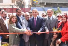 محافظ الإسكندرية يفتتح مدرسة الشهيد أحمد شيبوب بعد تطويرها