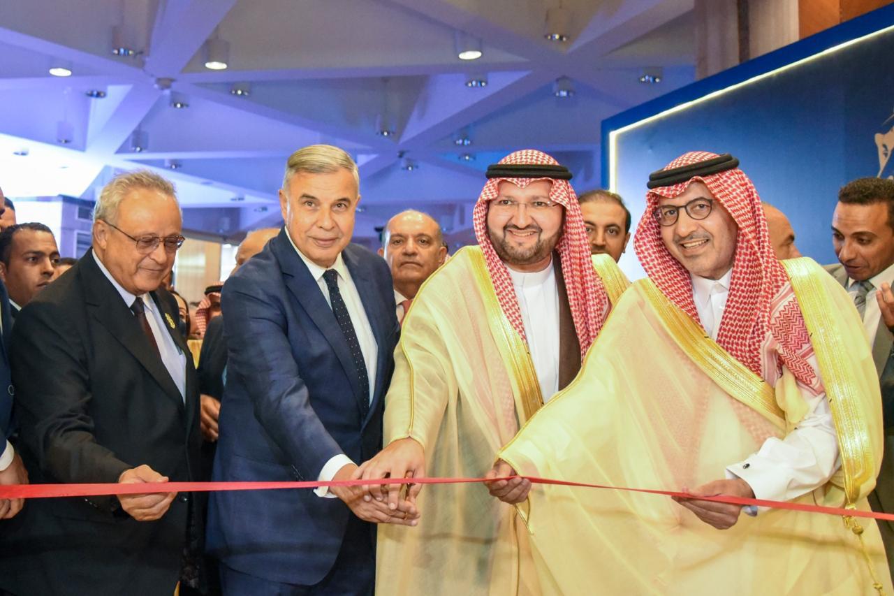 محافظ الاسكندرية يشهد النسخة السادسة من معرض طلال بمكتبة الإسكندرية