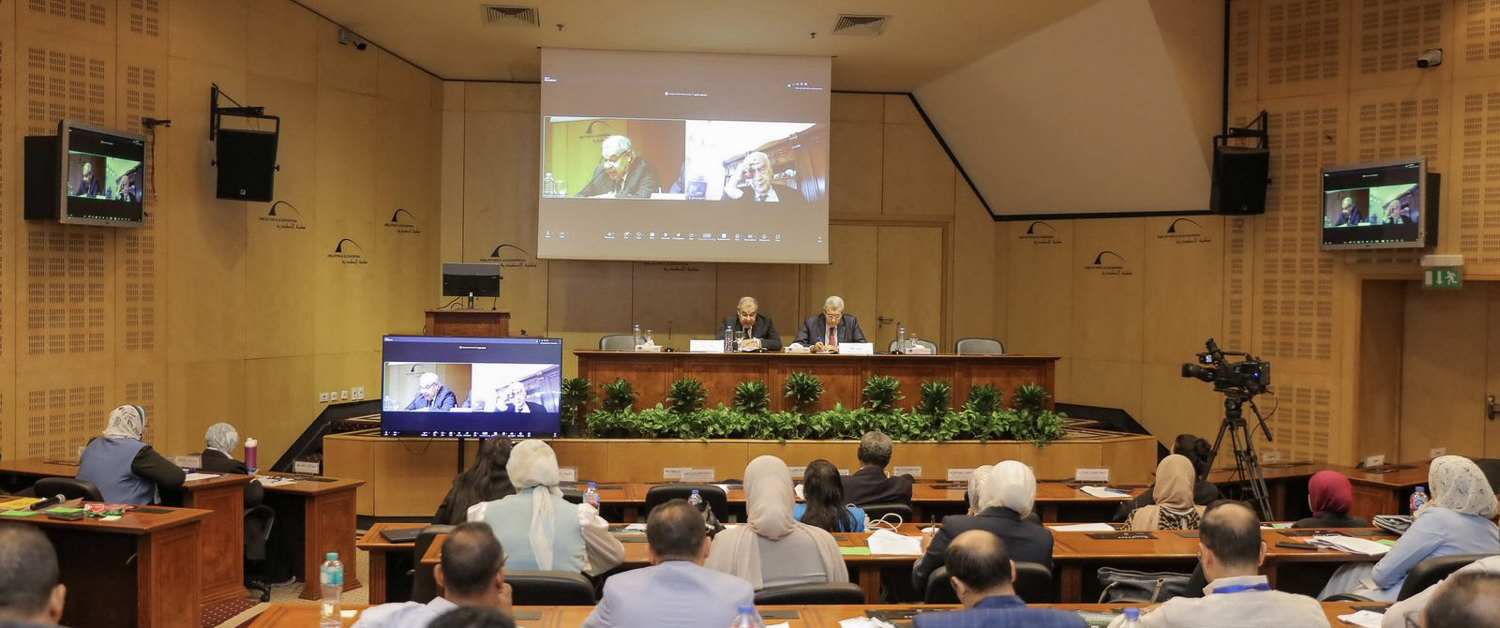 مكتبة الإسكندرية ورشة دولية حول" التحول الأخضر في المنطقة العربية"