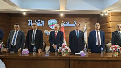 نادي قضاة الإسكندرية يحتفل يأعضاء النيابة العامة الجدد