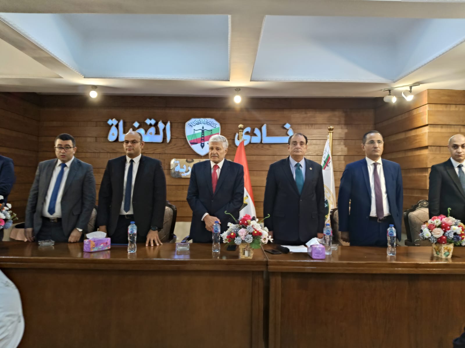 نادي قضاة الإسكندرية يحتفل يأعضاء النيابة العامة الجدد
