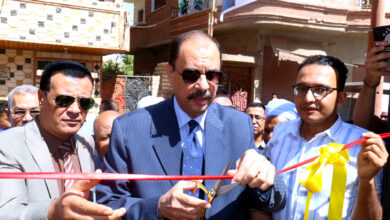 محافظ سوهاج يفتتح مدرسة "الشهيد هشام جابر بكر الابتدائية " بالصوامعة غرب بطهطا بتكلفة 26 مليون جنيه