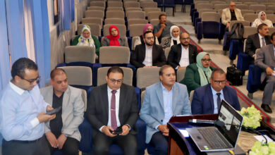 بدء أعمال رفع مستوى النظافة وتطوير المقابر القديمة بحي الزهور