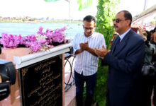 افتتح اللواء دكتور عبد الفتاح سراج محافظ سوهاج، اليوم، محطة رفع صرف صحي السماكين بطاقة 4 آلاف م³/يوم، والمرحلة الثانية من تطوير ورفع كفاءة كورنيش المنشاة بطول 1 كيلومتر