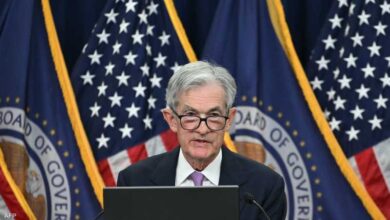 ترقب عالمي لنتائج اجتماع الفيدرالي الأمريكي غدا وتوقعات بخفض الفائدة للمرة الثانية.