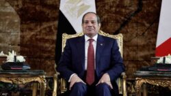  الرئيس السيسي يجدد دعوته مجددا للرئيس ترامب لزيارة مصر ليشهد توقيع اتفاق وقف الحرب في قطاع غ-زة.
