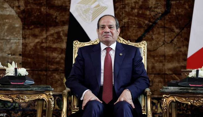 الرئيس السيسي يجدد دعوته مجددا للرئيس ترامب لزيارة مصر ليشهد توقيع اتفاق وقف الحرب في قطاع غ-زة.