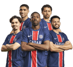 حكيمي.. يقود تشكيل باريس سان جيرمان ضد ليفركوزن في دوري الأبطال