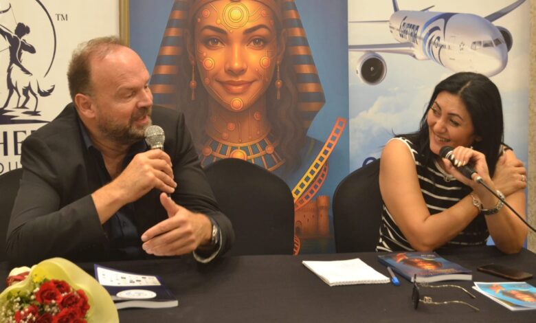 تكريم المخرج الفرنسي جون بير أمريس في مهرجان الإسكندرية السينمائي