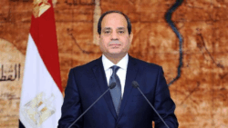 الرئيس السيسي يشيد بما تبذله القوات المسلحة