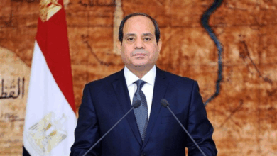 الرئيس السيسي يشيد بما تبذله القوات المسلحة