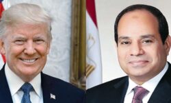 الرئيس السيسي وترامب يعقدان مباحثات بعد ظهر اليوم في شرم الشيخ. 