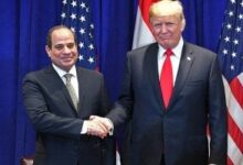 الرئيس ترامب وافق علي دعوة الرئيس السيسي