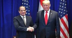 الرئيس ترامب وافق علي دعوة الرئيس السيسي