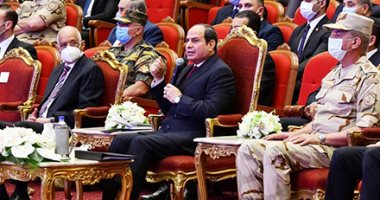 الرئيس عبد الفتاح السيسي لازم بفضل الله الاقتصاد يتحسن