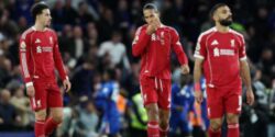 ليفربول يكتسح آينتراخت بخماسية في دوري أبطال أوروبا